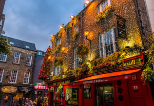 Dublin Temple Bar Wallpaper