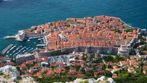Dubrovnik Anceint Maritime Trade Center Wallpaper