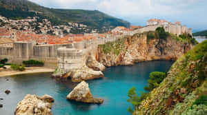 Dubrovnik Ancient City Of Croatia Wallpaper
