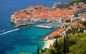Dubrovnik City Entrance Wallpaper