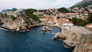 Dubrovnik Maritime Seaport Center Wallpaper