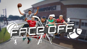 Dude Perfect Faceoff Sports Wallpaper