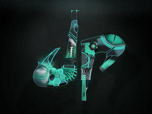 Dude Perfect Logo With Elements Wallpaper