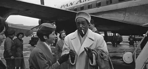 Duke Ellington Airport Arrival Wallpaper