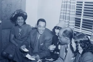 Duke Ellington Vintage Gathering Wallpaper