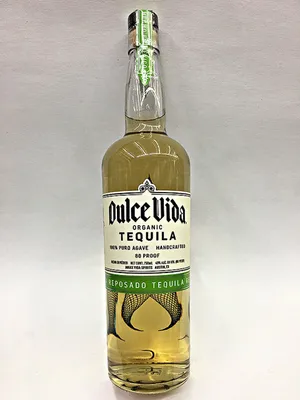 Dulce Vida Reposado Organic Tequila Wallpaper