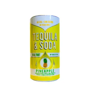 Dulce Vida Tequila Soda Pineapple Wallpaper