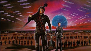Dune Original Movie 1984 Main Character Wallpaper