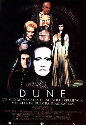Dune Original Movie Cover Wallpaper