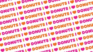 Dunkin Donuts I Love Donuts Wallpaper