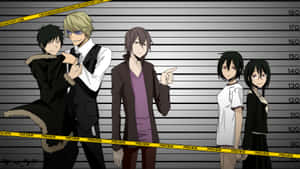 Durarara!! An Intriguing Night In Ikebukuro Wallpaper