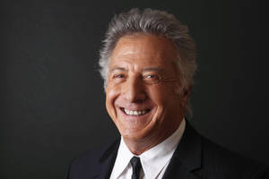 Dustin Hoffman Luck Hollywood Premiere Wallpaper