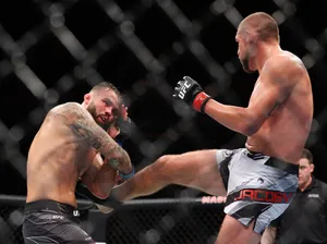 Dustin Jacoby Kicking John Allan Wallpaper