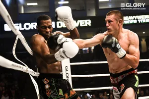 Dustin Jacoby, The Titan Of Kickboxing Wallpaper