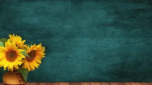 Dusty Sunflower Laptop Wallpaper