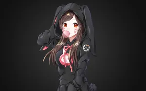 Dva Bunny Costume Wallpaper