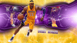 Dwight Howard Los Angeles Lakers Center Wallpaper