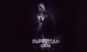 Dwight Howard Superman Rises Lakers Fan Art Wallpaper