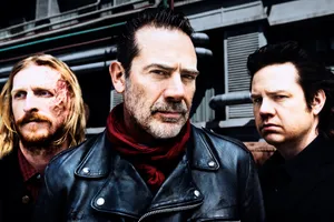 Dwight, Negan, And Eugene Wallpaper