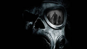 Dying Light Gas Mask Wallpaper