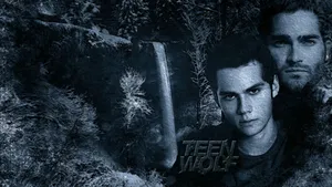 Dylan O'brien Posing In A Candid Headshot Wallpaper