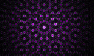 Dynamic, Contemporary Abstract Art Wallpaper