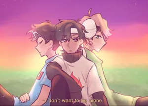 Dynamic Dream Team In Action Wallpaper