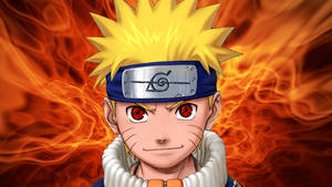 Dynamic Naruto In Baryon Mode Wallpaper