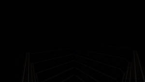 Dynamic Pitch Black Surface Wallpaper