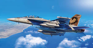 Ea-18g Fighter Jet Wallpaper