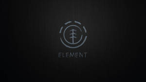 Earth Element Blue Logo Wallpaper