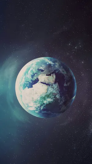 Earth Large Phone Wallpaper