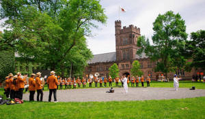 East Pyne Hall Princeton University Wallpaper