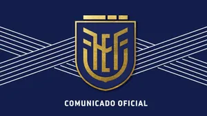 Ecuador National Football Team Official Logo Wallpaper