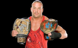 Ecw Championship Title Rob Van Dam Wallpaper