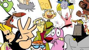 Ed Edd N Eddy Cartoon Network Wallpaper