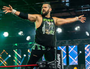 Eddie Edwards American Professional Wrestler Wallpaper