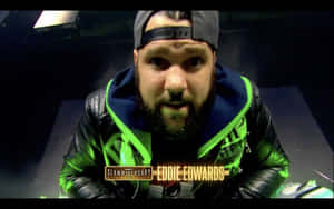 Eddie Edwards Face Time Wallpaper