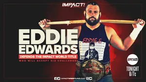 Eddie Edwards Impact Poster Design Wallpaper