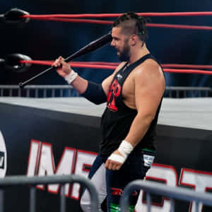 Eddie Edwards Impact Wrestling Champ Wallpaper