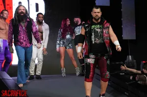 Eddie Edwards Sacrifice Impact Event Wallpaper