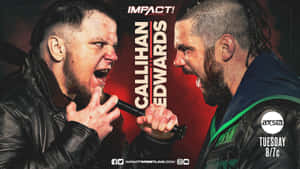 Eddie Edwards Sami Callihan Poster Ad Wallpaper