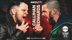Eddie Edwards Sami Callihan Poster Ad Wallpaper