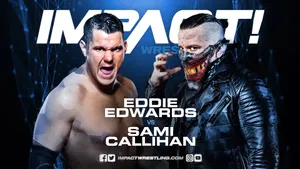 Eddie Edwards Sami Callihan Poster Design Wallpaper