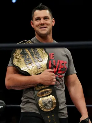 Eddie Edwards Two-time Impact World Champion Wallpaper
