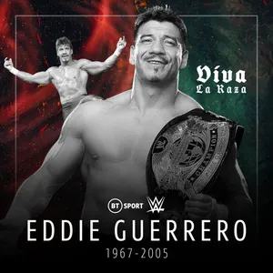 Eddie Guerrero Graphic Art Viva La Raza Wallpaper