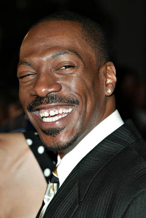 Eddie Murphy Iconic Smile Wallpaper