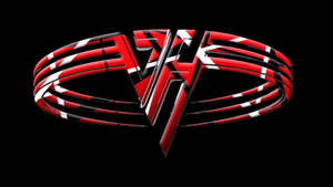 Eddie Van Halen Band Logo Wallpaper