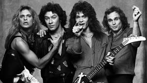 Eddie Van Halen Rock Band Wallpaper