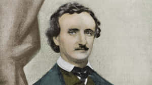 Edgar Allan Poe Portrait Wallpaper